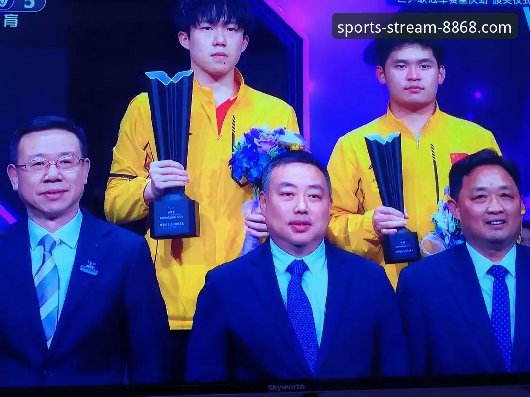 WTT重庆冠军赛决赛落幕，8868体育直播平台呈现青春风暴技术细节